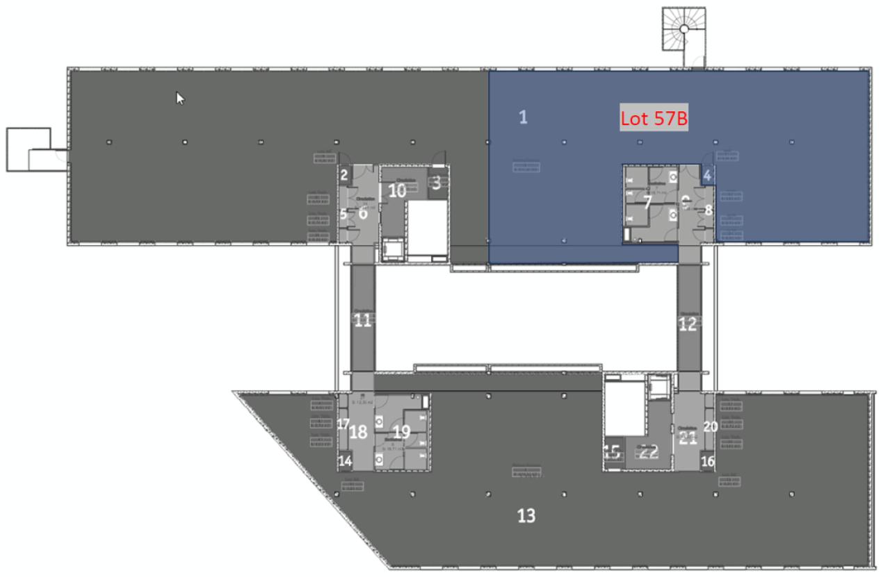 Bureau Orvault 360m² Location bureau Orvault Loire-Atlantique OLBUR2309198 9